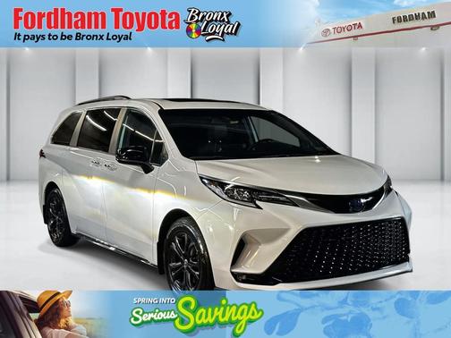 2024 Toyota Sienna XSE 7 Passenger