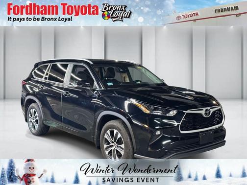 2025 Toyota Highlander XLE