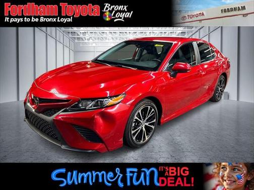 2019 Toyota Camry SE