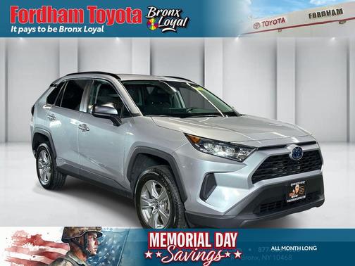2022 Toyota RAV4 Hybrid LE