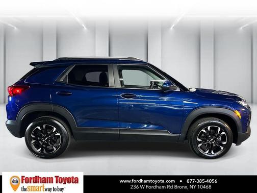 Blue Glow Metallic 2023 Chevrolet Trailblazer LT