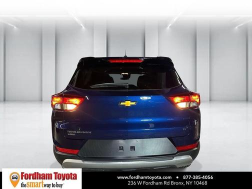 Blue Glow Metallic 2023 Chevrolet Trailblazer LT