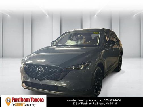 Polymetal Gray Metallic 2025 Mazda CX-5 2.5 S Carbon Edition