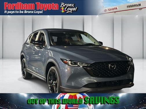 Polymetal Gray Metallic 2025 Mazda CX-5 2.5 S Carbon Edition