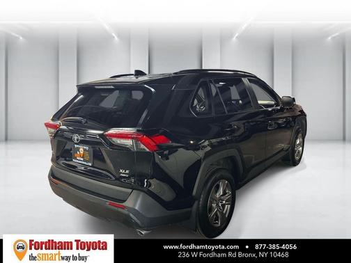Midnight Black Metallic 2025 Toyota RAV4 XLE