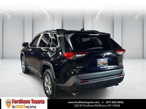 Midnight Black Metallic 2025 Toyota RAV4 XLE