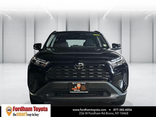 Midnight Black Metallic 2025 Toyota RAV4 XLE