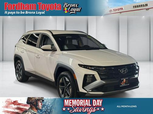Serenity White Pearl 2025 Hyundai TUCSON SEL