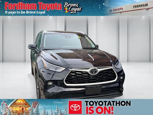 2025 Toyota Highlander XLE