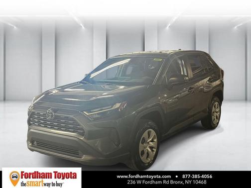 Magnetic Gray Metallic 2025 Toyota RAV4 LE