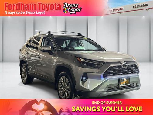 Silver Sky Metallic 2023 Toyota RAV4 XLE Premium