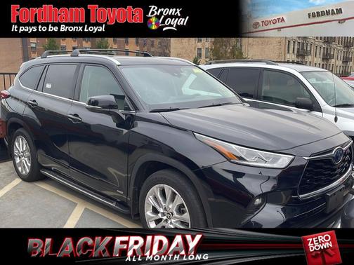 2022 Toyota Highlander Hybrid Limited