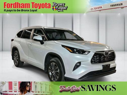 2023 Toyota Highlander XLE