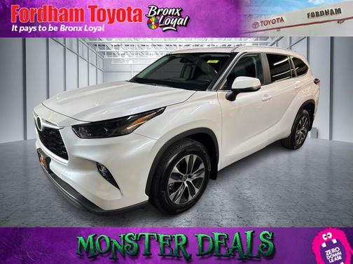 2023 Toyota Highlander XLE