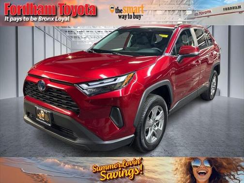 2024 Toyota RAV4 Hybrid XLE