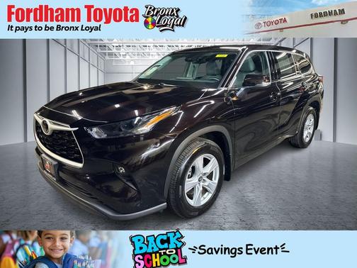 2022 Toyota Highlander LE