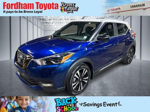 2020 Nissan Kicks SR