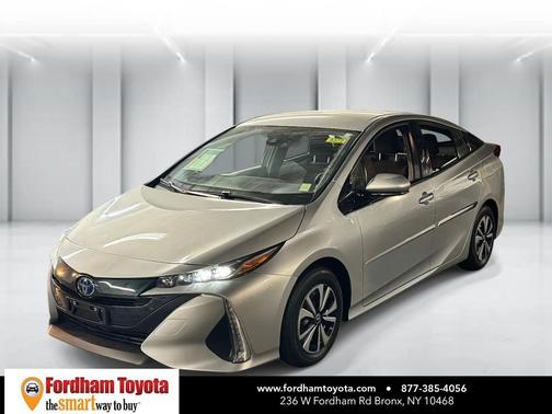2018 Toyota Prius Prime Plus