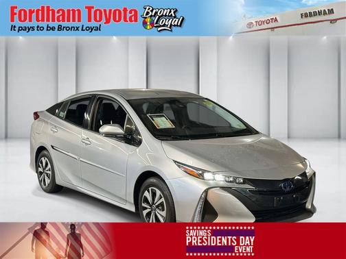 2018 Toyota Prius Prime Plus