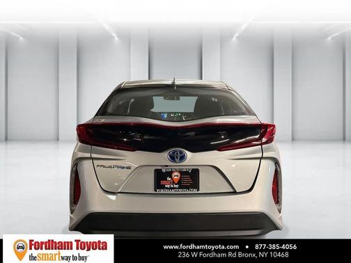 2018 Toyota Prius Prime Plus