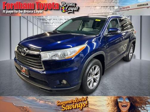 2014 Toyota Highlander XLE