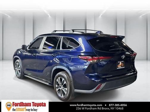 Blueprint 2024 Toyota Highlander XLE