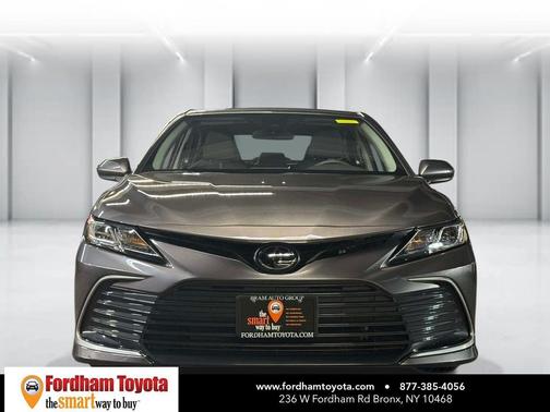 Predawn Gray Mica 2023 Toyota Camry LE