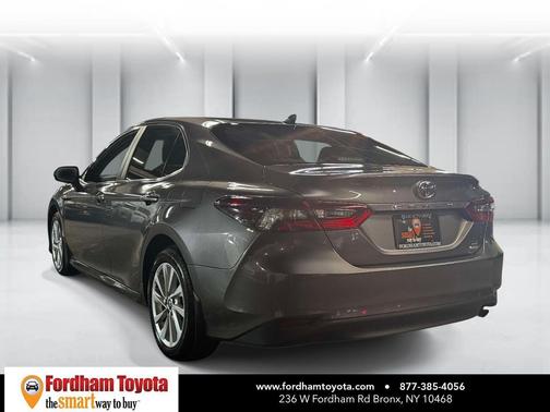 Predawn Gray Mica 2023 Toyota Camry LE