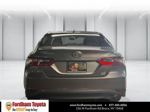 Predawn Gray Mica 2023 Toyota Camry LE