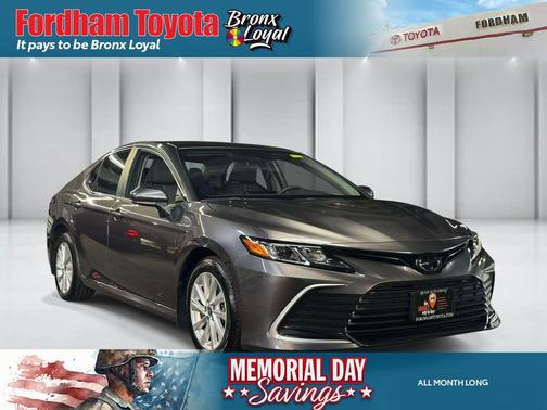 Predawn Gray Mica 2023 Toyota Camry LE