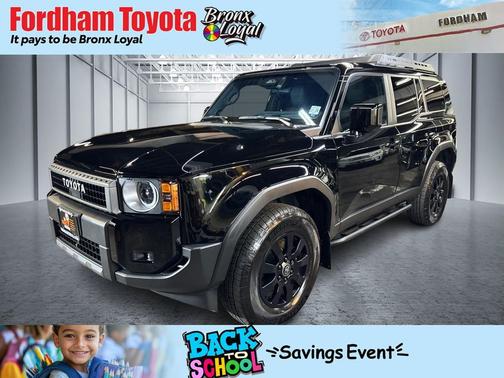 2024 Toyota Land Cruiser Base