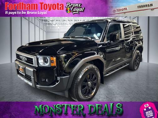 2024 Toyota Land Cruiser Base