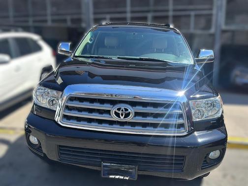 Black 2011 Toyota Sequoia Limited