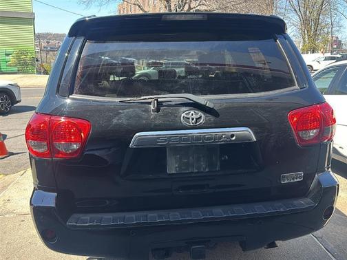 Black 2011 Toyota Sequoia Limited