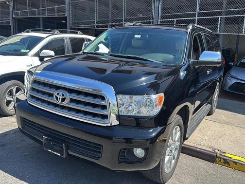 Black 2011 Toyota Sequoia Limited