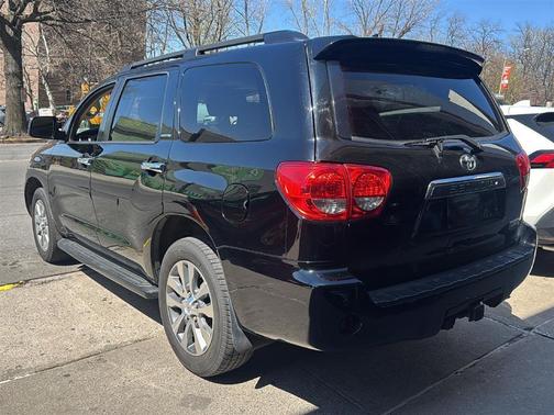 Black 2011 Toyota Sequoia Limited
