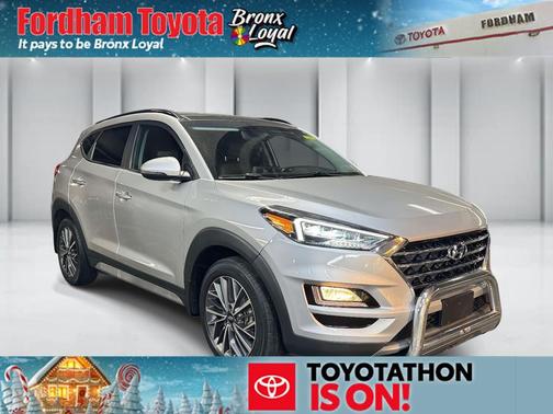2021 Hyundai TUCSON Ultimate