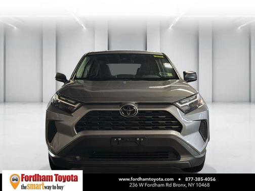 Silver Sky Metallic 2023 Toyota RAV4 LE