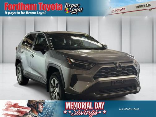 Silver Sky Metallic 2023 Toyota RAV4 LE