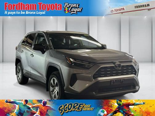 Silver Sky Metallic 2023 Toyota RAV4 LE