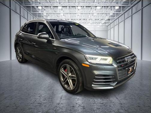 2018 Audi SQ5 3.0T Prestige