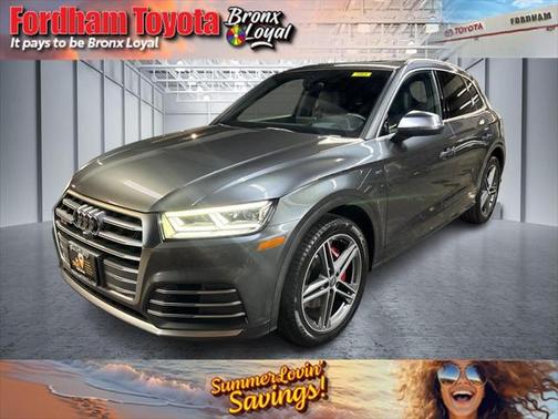 2018 Audi SQ5 3.0T Prestige