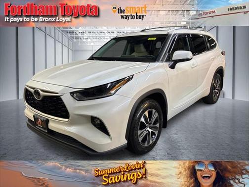 2021 Toyota Highlander XLE