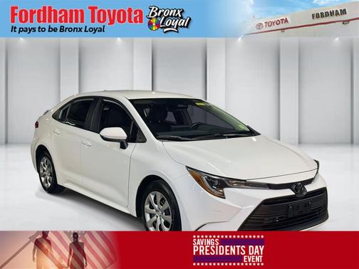 2024 Toyota Corolla LE