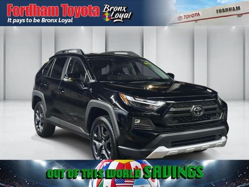 Midnight Black Metallic 2024 Toyota RAV4 Adventure