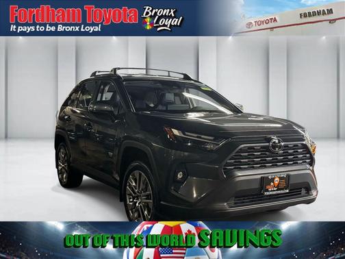 Magnetic Gray Metallic 2023 Toyota RAV4 XLE Premium