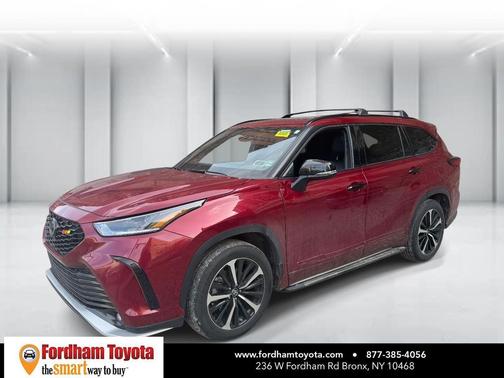 2022 Toyota Highlander XSE