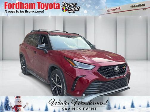 2022 Toyota Highlander XSE