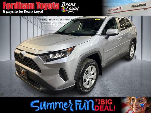 2019 Toyota RAV4 LE