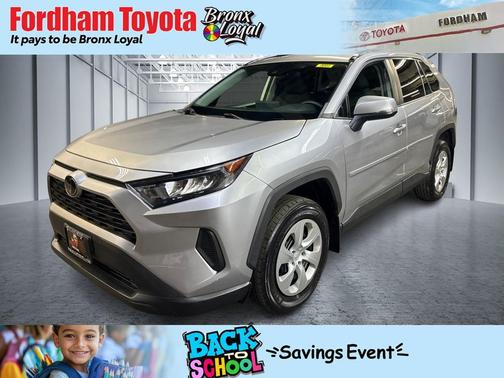 2019 Toyota RAV4 LE